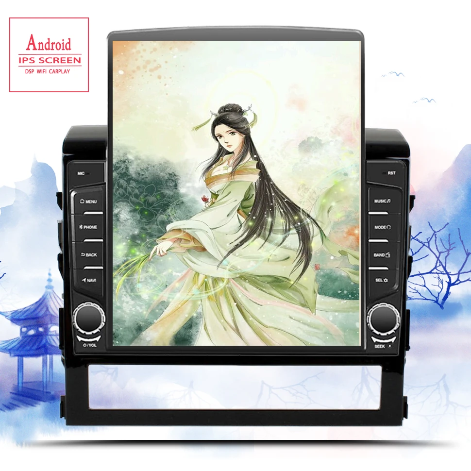 For Toyota Land Cruiser 200 LC200 2016- 2020 Car Radio Multimedia video player GPS No 2din 2 din Android 10.0 6GB+128GB Casstte |