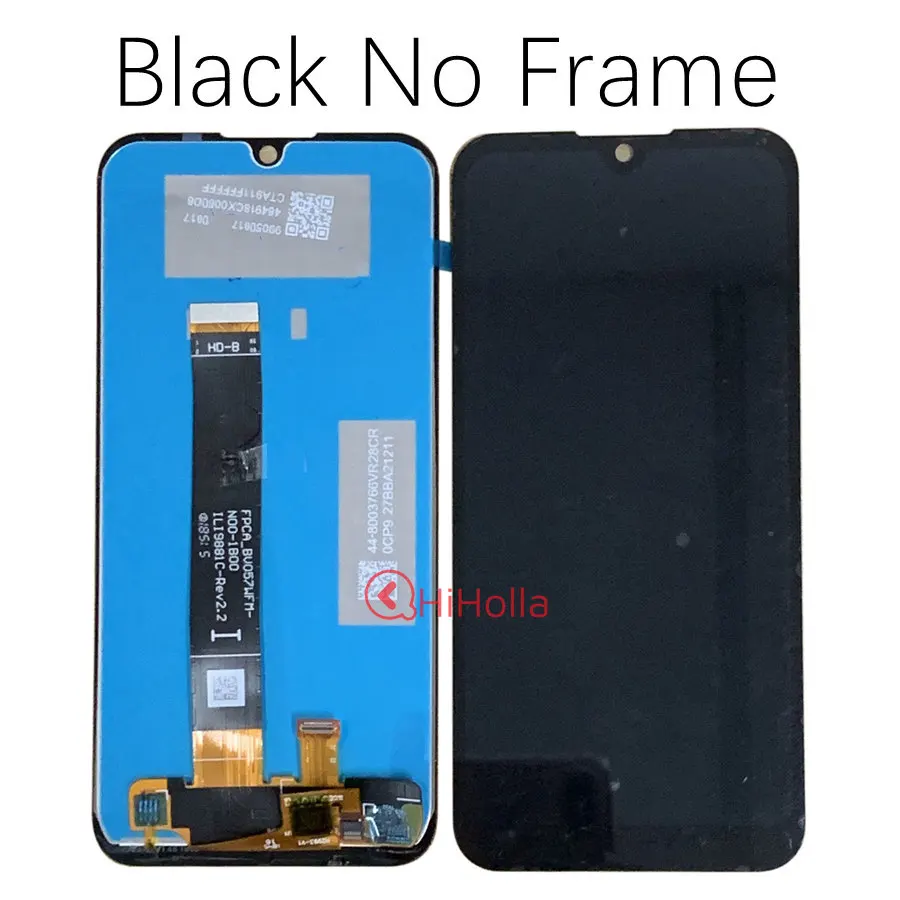 ЖК дисплей для Huawei Y5 2019 дигитайзер сенсорного экрана с рамкой Honor 8S сменный экран
