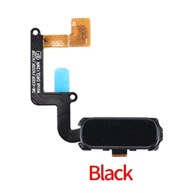 Для Samsung Galaxy A3 A5 A7 A320 A520 A720 A320F A520F A720F за счет сканера отпечатков пальцев Сенсор Flex Home меню кнопка гибкий кабель
