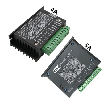

4A 5A TB6600 Single Axis Stepper Motor Driver Controller Board CNC Engraving Machine 1 Axis Stepping Motor Driver Module