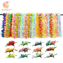 Напрямую от производителя продажи Гавайские маленькие заколки с цветком Гавайская гирлянда сочетание сценические вечерние Одежда для выступлений