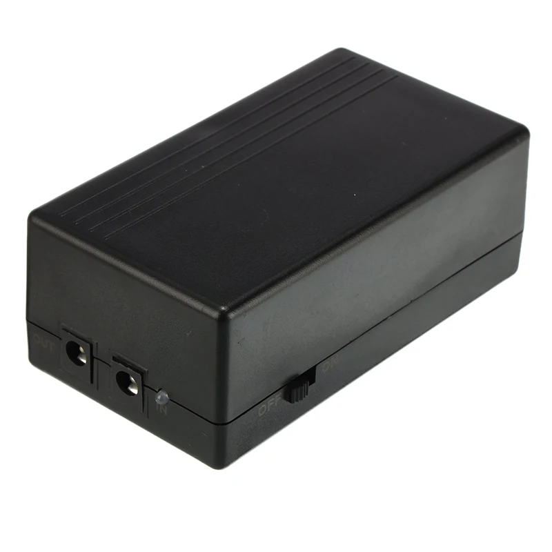 Многоцелевой Мини UPS Батарея 5V 2A 44,4 W резервного копирования безопасности в режиме ожидания Питание источник бесперебойного Питание 111x60x43 мм