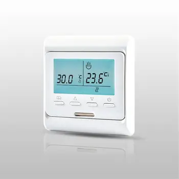 

Smart Thermostat Programmable Electric Digital Floor Heating Temperature Controller
