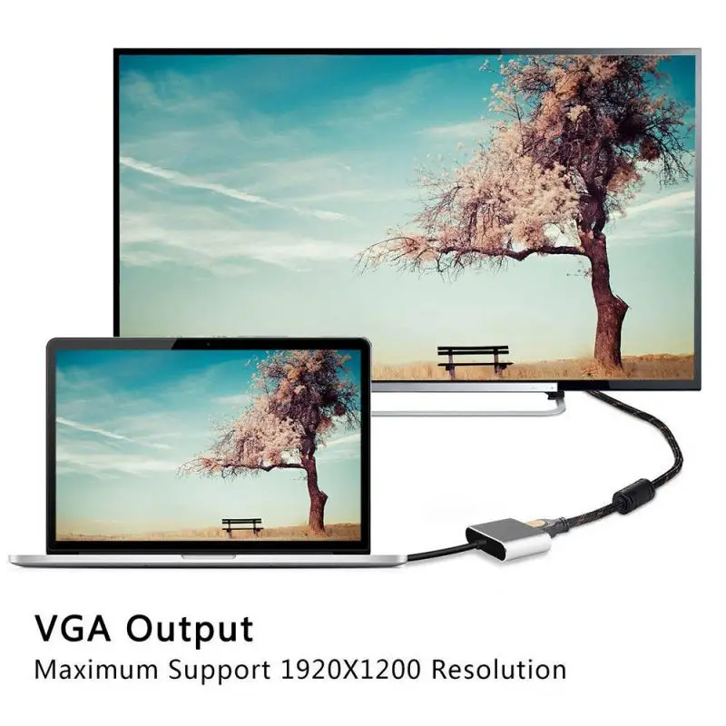 USB C HDMI VGA адаптер Тип C к HDMI 4K Thunderbolt 3 для samsung Galaxy S10/S9/S8 huawei mate 20/P30 Pro USB C HDMI