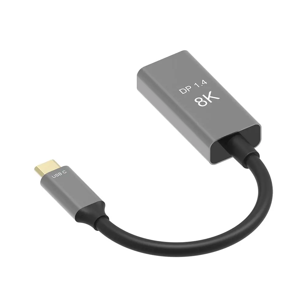 Thunderbolt 3 кабель Переходник USB C на Displayport конвертер Папа мама Тип Кабеля DP 1 4 разъем