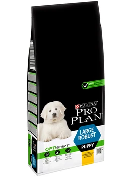 

PRO PLAN PURINA PRO PLAN OPTISTART PUPPY LARGE ROBUST for large breed puppies powerful physique with chicken and rice
