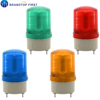 

LED-1101 Flash Warning Light Firemen Emergency indicator light Red Blue Green Yellow