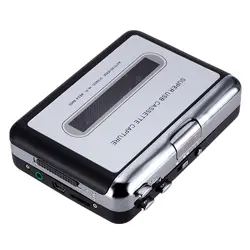 Кассетный плеер в MP3 конвертер CD Музыка/Walkman ленты рекордер для ПК