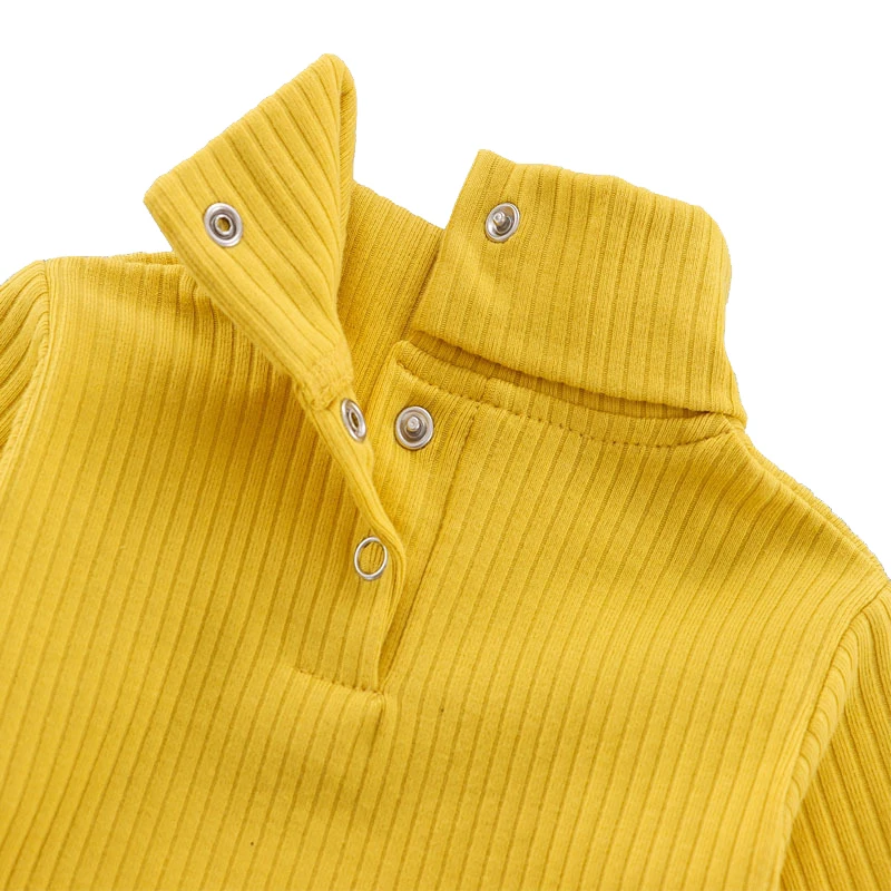 0-18 Months Baby 100%Cotton Clothes New Colors Autumn Winter Baby Girls Bodysuit Newborn Boys Long Sleeve Solid Baby Gifts 6