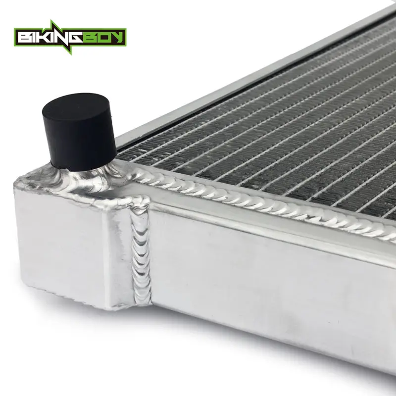 BIKINGBOY двигатель для квадроцикла радиатор охлаждения для Can-am DS 650X04-07 05 06 DS 650 Baja 02 03 04 кулер для воды 34 мм сплав ядро полированный
