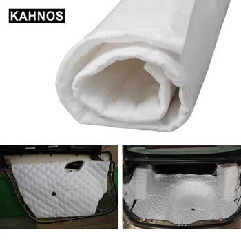 

Self-adhesive Noise Insulation Waterproof Heat Cotton Foil Material For Car Door Trunk Hood Ceiling Foam Interior