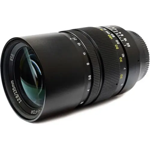 Линзы Mitakon Zhongyi Creator 135 мм f/2 8 Mark II для Canon EOS EF Nikon F Pentax K PK Sony E FE Fuji XF X Mount|Объективы