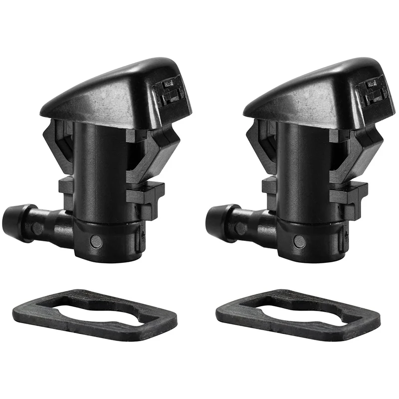 2 сопло омывателя ветрового стекла комплект для Jeep Grand Cherokee Chevy Malibu Saturn Aura 55372143AB