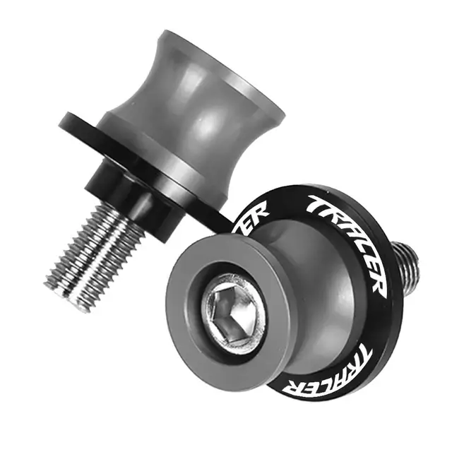 FOR YAMAHA TRACER 9 GT 700 900 Tracer700 Tracer900 2015 2021 19+ Motorcycle CNC Aluminum 6MM Swingarm Spool Stand Screws Slider 6MM