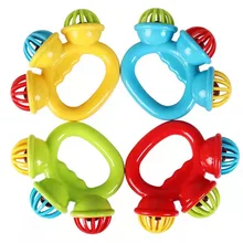 

Three-head Soothing Rattle for Infants, 0-3 Years Old