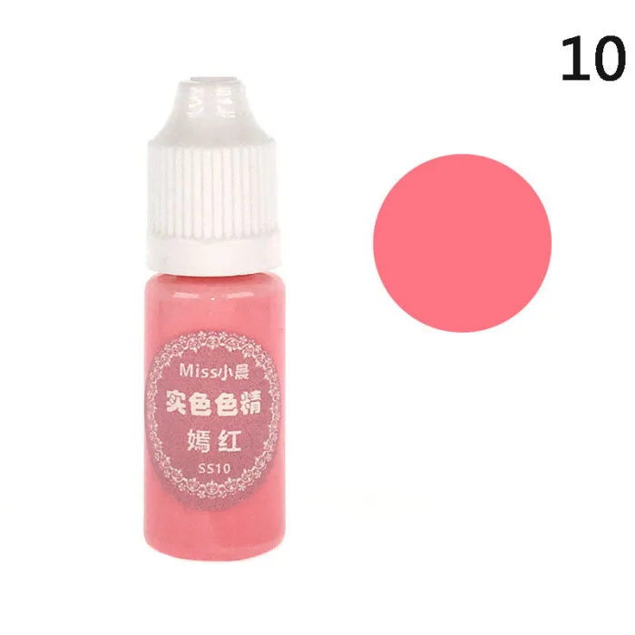 UV Resin Glue Pigment Color Liquid Dye Quick Drying For DIY Jewelry Making Crafts SEP99