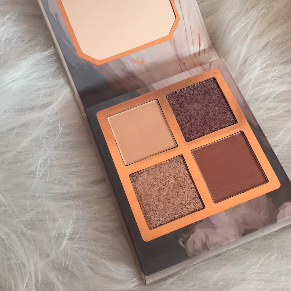 Animal Cat Eyeshadow Pallete 4 Color Matte Shimmer Nude Make Up Pigmented Eye Shadow Palette Beauty Glazed Makeup Cosmetics Animal Cat Eyeshadow Pallete 4 Color Matte Shimmer Nude Make Up Pigmented Eye Shadow Palette Beauty Glazed Makeup Cosmetics