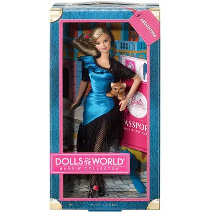 Оригинальная кукла Барби, брендовая Коллекционная кукла, балетная кукла желаний, игрушка принцессы для девочек подарок на день рождения, игрушки для девочек, подарок, Boneca Brinquedos
