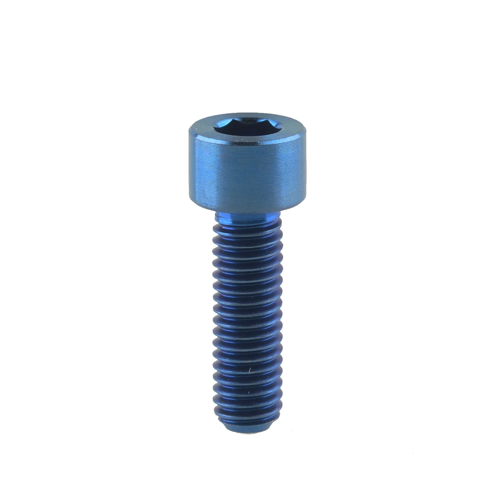 Xingxi Titanium Ti M5x10 12 16 18 20 25 30 35 40 45 50 55 60 мм DIN912 головка с болтами деталь для