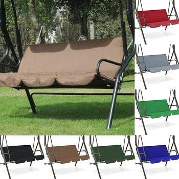 

Newly Swing Seat Cover Chair Waterproof Cushion Patio Garden Yard Outdoor Seat Replacement