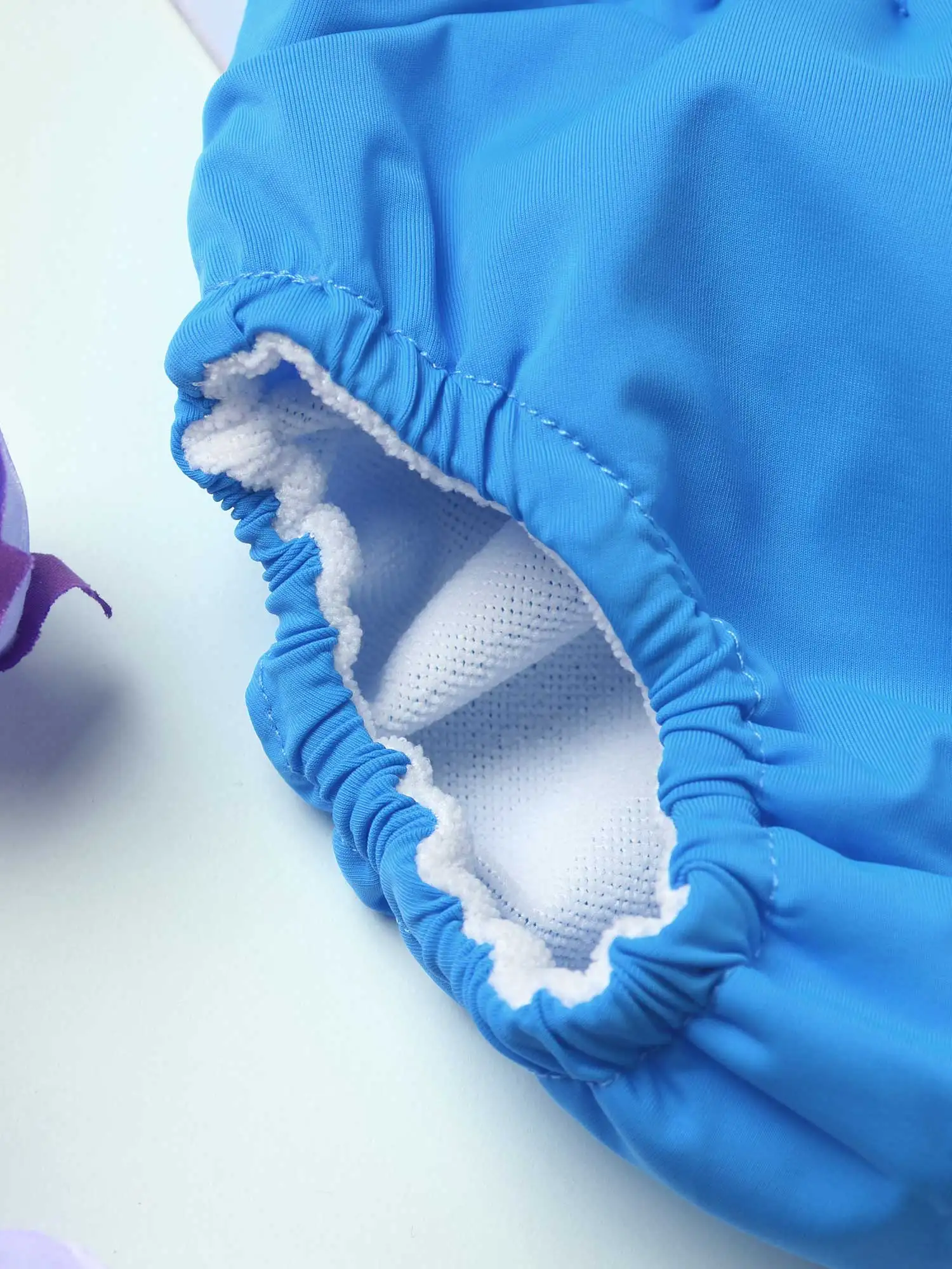 Baby Boys Girls Swim Nappy Diaper Cover Diaper Waterproof Washable Reusable Panties Nappies Swimming Pool Trunks For Boy Girls