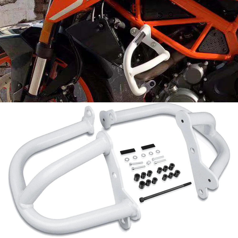1 пара Мотоцикл Защита двигателя мотоцикла рамки защиты 390 Duke 250 для KTM Duke 390 250 2013