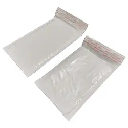 100 штук различных спецификаций белый мешок пены конверт Пены Фольги офисный упаковочный конверт Влагонепроницаемая вибрационная сумка