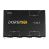 DOREMiDi MIDI 3x3 Box USB MIDI Interface MIDI Box MIDI HUB-3 ► Photo 3/6