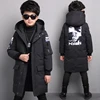 -30 degree children's parka winter jackets kids clothing 2022 big boys warm down cotton-padded coat thickening outerwear clothes ► Photo 2/6