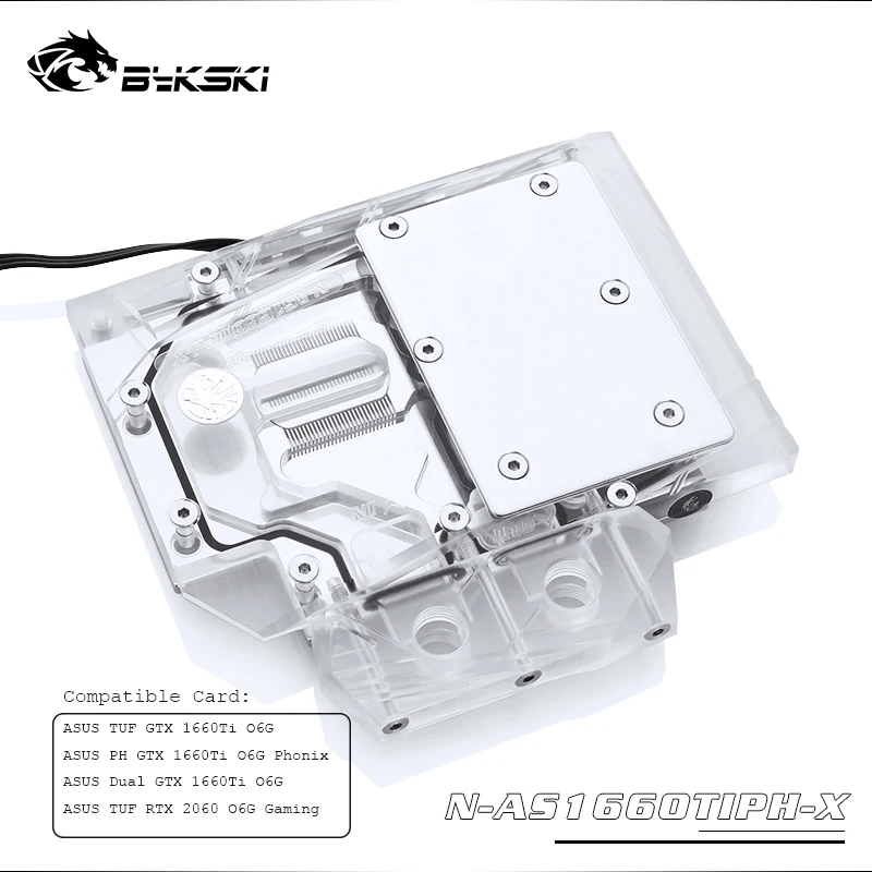 ^Cheap Bykski GPU Cooler compatible ASUS TUF RTX 2060 O6G Gaming Dual GTX 1660Ti O6G Phonix graphics card Water Block N-AS1660TIPH-X ^Cheap Bykski GPU Cooler compatible ASUS TUF RTX 2060 O6G Gaming Dual GTX 1660Ti O6G Phonix graphics card Water Block N-AS1660TIPH-X
