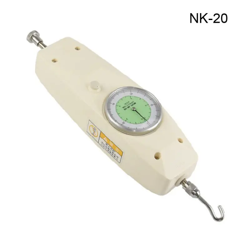 NK 20-500 Механический датчик силы толчок тестер указатель динамометр N/KG блок Y5GA - Цвет: 20