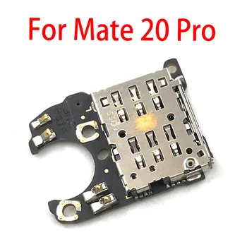 

SIM/SD Card Reader Flex Cable With Microphone Board For Huawei Mate 20 Pro