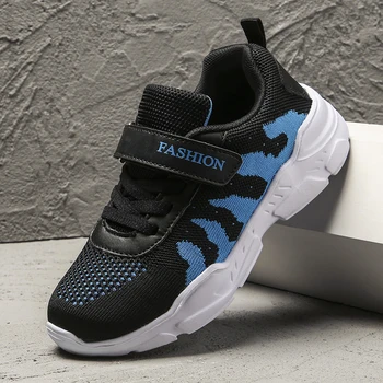 

Best Selling Boys Sneakers Comfortable Casual Sports Children Shoes Brand Kids Boys Running Shoes Light Gym Shoes For Big Boy