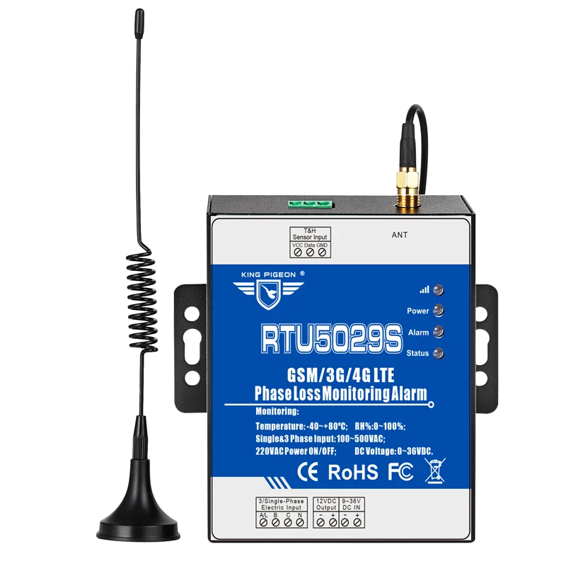 GSM 3g 4G LTE 3 фазы потери мониторинга сигнализации отключения питания Статус Значение мониторинга поддержка Modbus TCP RTU5029A