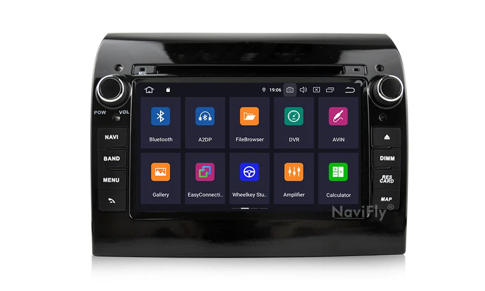 Sale 8Core 4+64G Android9.0 Car DVD Multimedia palyer For Fiat Ducato 2006-2019 Citroen Jumper Peugeot Boxer GPS Navigation Radio RDS 11