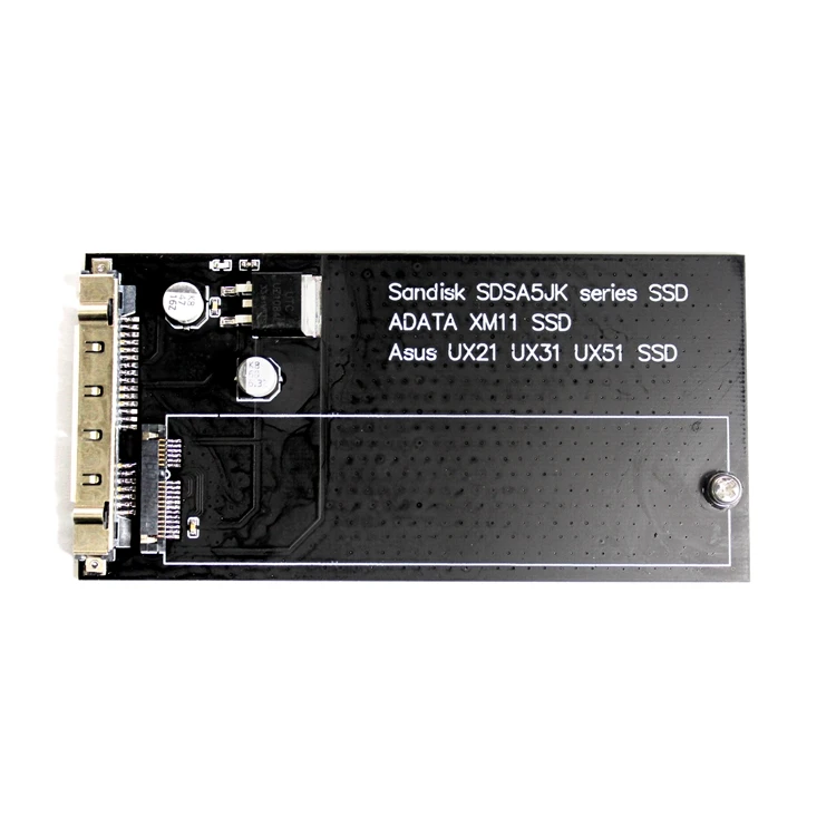  SDSA5JK Serie Solid-state Adapter Karte Asus UX21 UX31 UX51 SSD Solid-state Adapter Karte