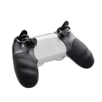 

Handshake Trigger Case Handle Shield Cover Non-slip Protective Grips With Extended R2 L2 Buttons For Sony PS4 Controller Gamepad