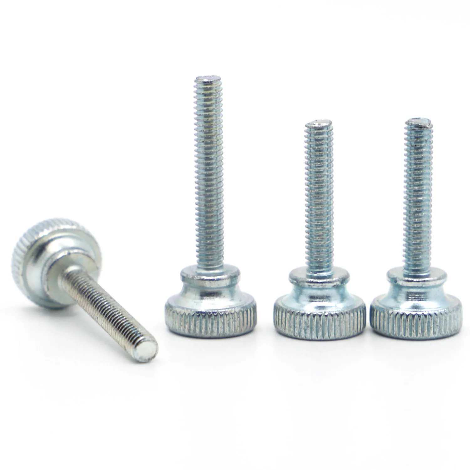 1-10pcs M3 M4 M5 M6 M8 M10 DIN464 GB834 Knurl High Step Head Hand Tighten Thumb Screw Curtain Wall Glass Lock Thumbscrew Adjust