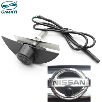 

GreenYi Night Vision Front View Camera Logo Camera can be used in Nissan X-Trail Tatsu Qashqai Livina fairlady Pulsar
