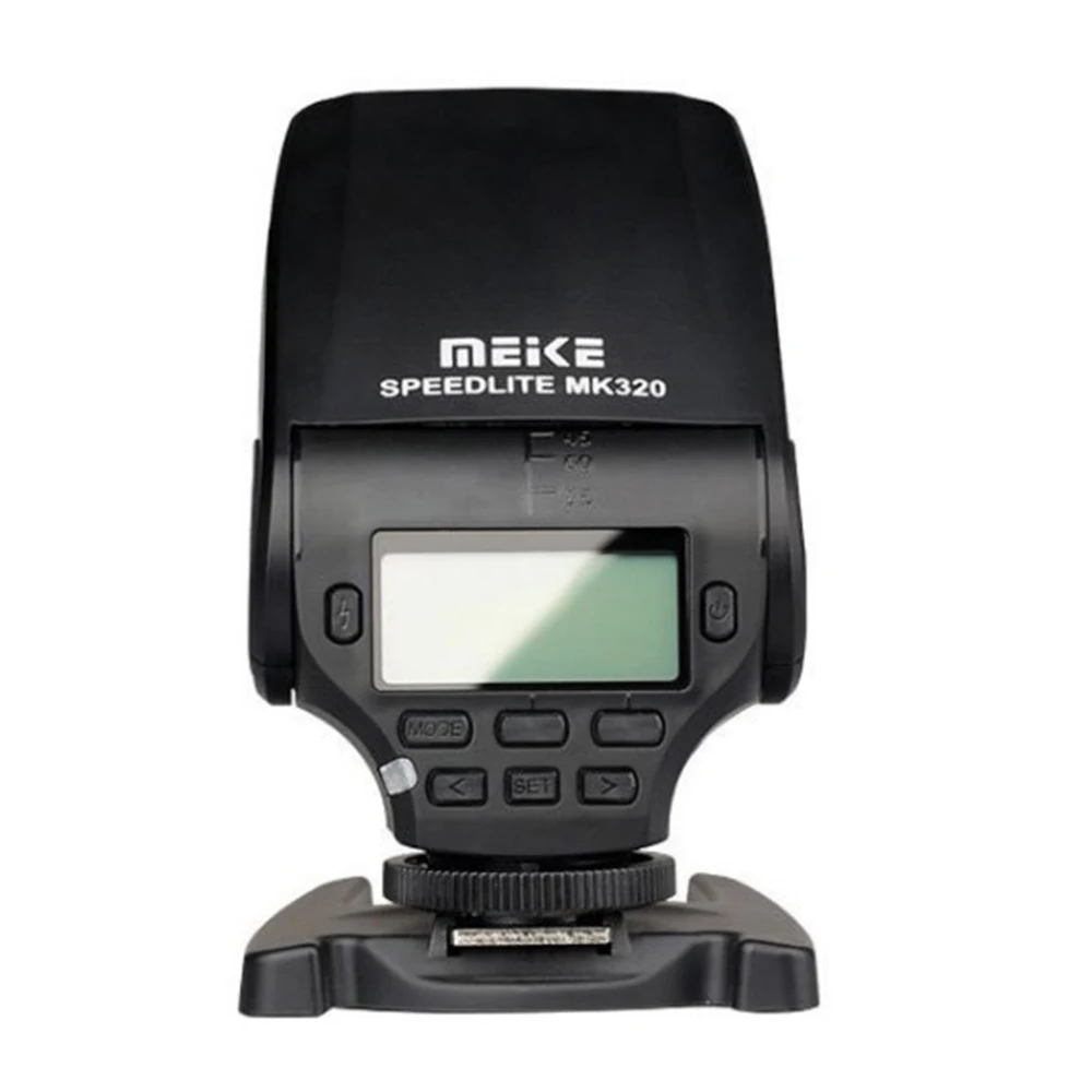 Горячая Meike ttl синхроконтакта разъем для внешней вспышки типа MK320-P для цифровой камеры Olympus E-M10 OM-D E-M5 II E-M1 ручка E-PL6 E-PL7 E-P5 E-PL5 E-PM2 для Lumix