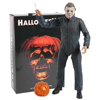

NECA Halloween Ultimate Michael Myers II PVC Action Figure CollectionToy Doll Horror Gift for Christmas