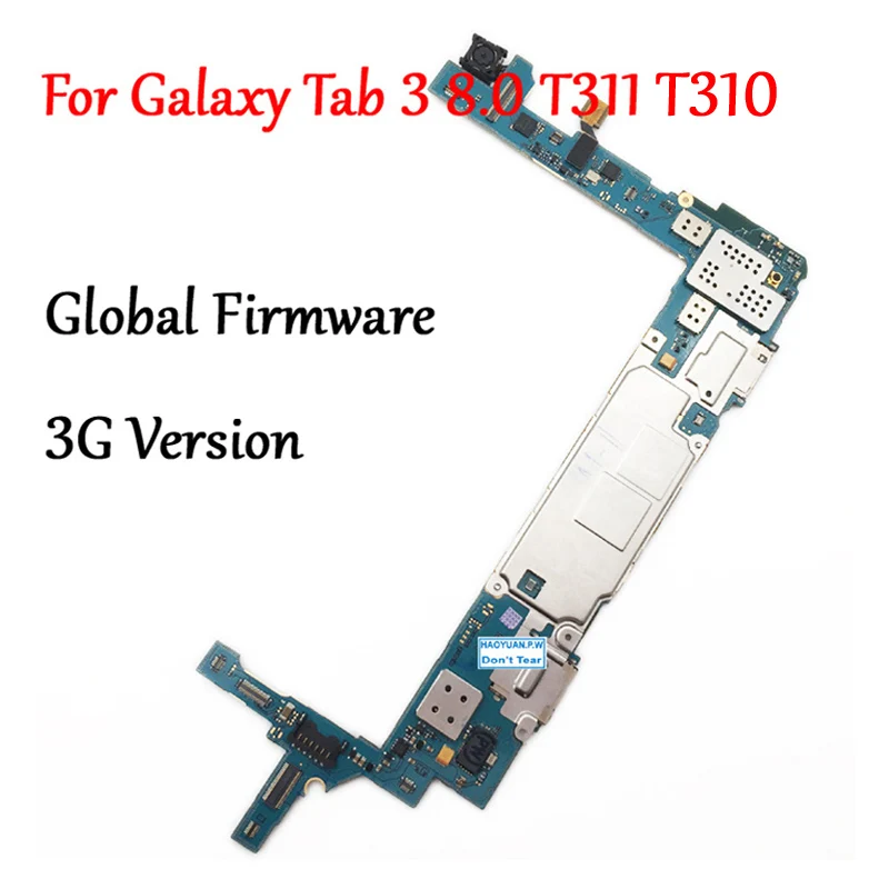 Протестированная материнская плата для полной разблокировки Samsung Galaxy Tab 3 8 0 T310 T311