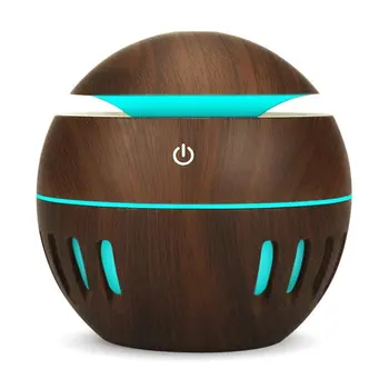 

Wooden Aromatherapy Machine Fragrance Machine Ultrasonic Humidifier Essential Oil Energy-Saving Portable