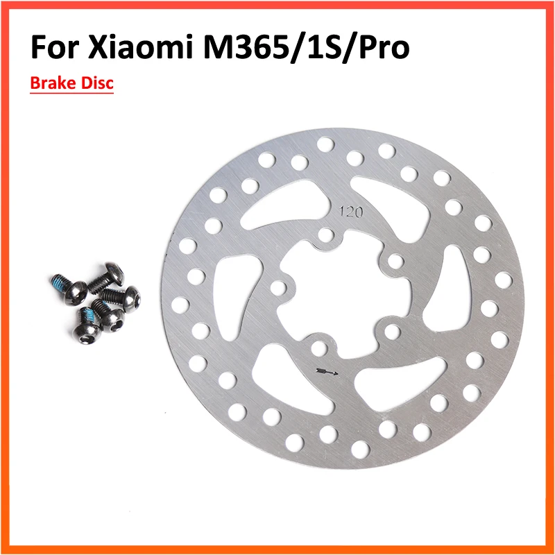 110/120mm Electric Scooter Brake Disc Rotor Pad Replace For Xiaomi Mijia M36s1 