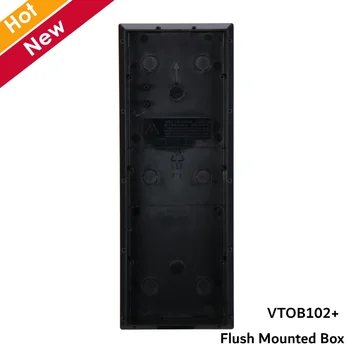 

Dahua Video Intercoms Accessories VTOB102+Flush Mounted Box Material ABS +PC for Intercom systems