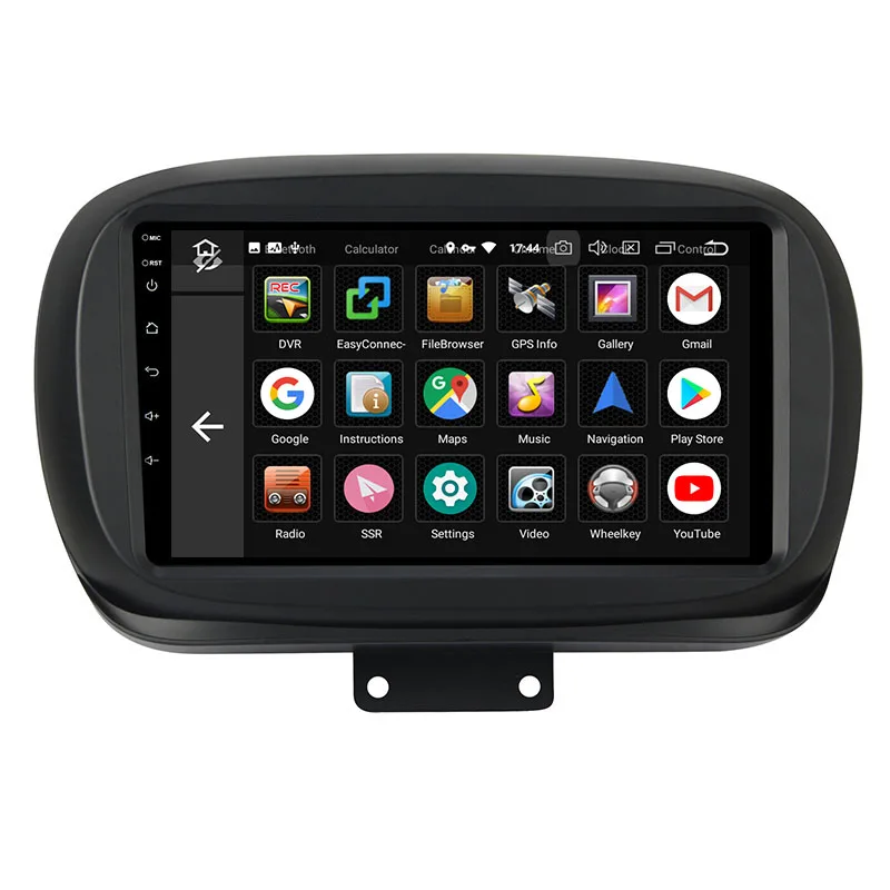  Belsee DSP Octa Core CarPlay Android 9.0 Auto Car Radio GPS Navigation Multimedia for Fiat 500X 201