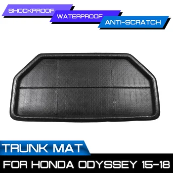 

Car Floor Mat Carpet Rear Trunk Anti-mud Cover For Honda Odyssey 2015 2016 2017 2018