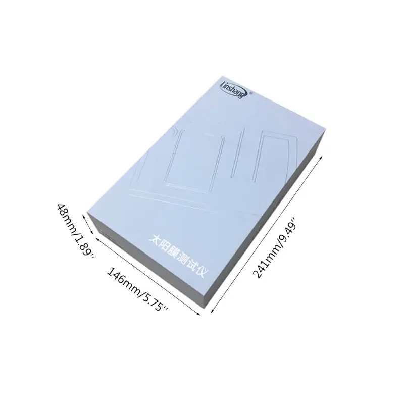 

LS101 Solar Film Transmission Meter Ultraviolet Infrared Rejection Rate VLT Test E65B