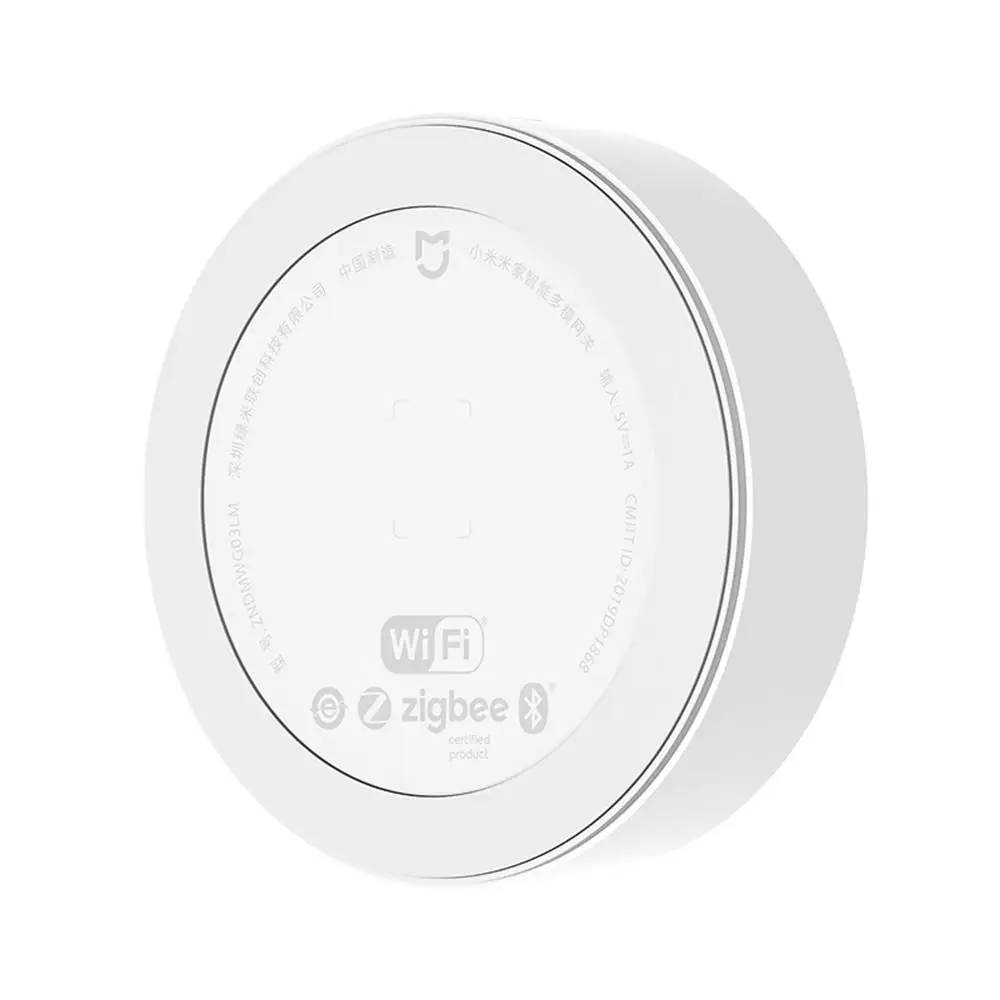 Шлюз Xiaomi Gateway2/3 многорежимный шлюз с поддержкой ZigBee Wi Fi Bluetooth сетчатый протокол