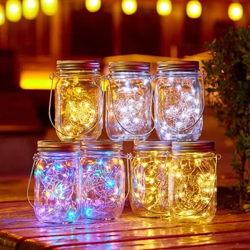 

20 Led Wine Bottle Lamp Kit Spark Starry String Lights For Wedding Party Decor